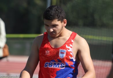 Athlétisme: Talib Mejri bat le record du Var de lancer de disque