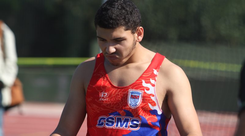 Athlétisme: Talib Mejri bat le record du Var de lancer de disque