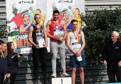 Le Seynois Talib Mejri champion de France de lancer de disque!