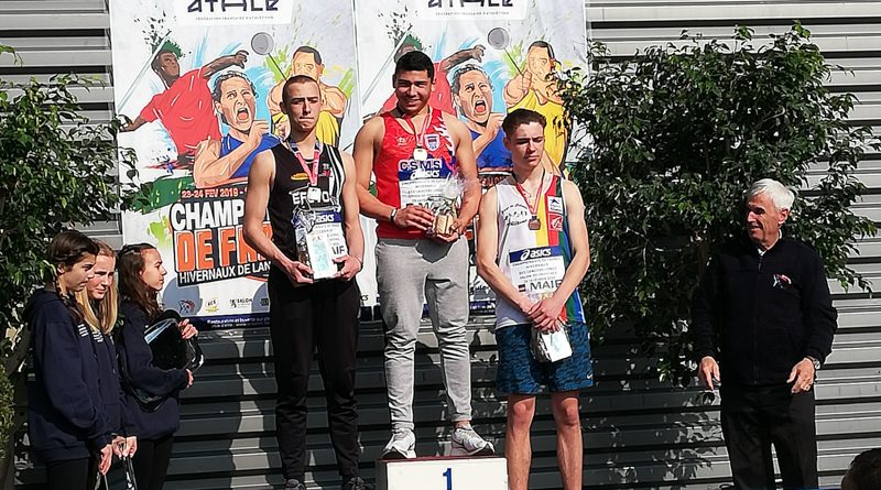 Le Seynois Talib Mejri champion de France de lancer de disque!