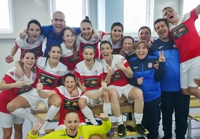 Cinq Seynoises sacrées vice-championnes d’Europe de futsal!