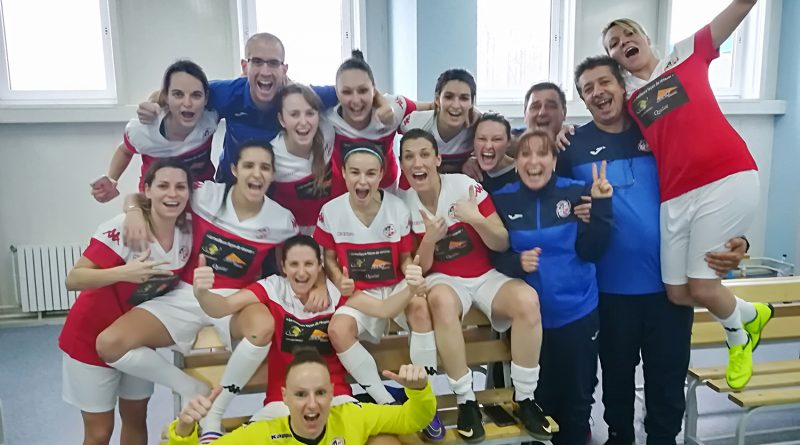 Cinq Seynoises sacrées vice-championnes d’Europe de futsal!