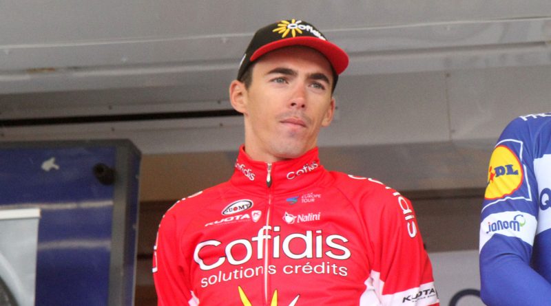 Vainqueur de l’Étoile de Bessèges, Christophe Laporte au départ de Paris – Nice